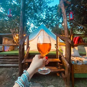 Glamping Glamping Bell Tent Il Poderino, Dicomano